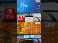 Zelda Breath of The Wild- Nintendo Switch OLED vs WiiU Speed Comparison
