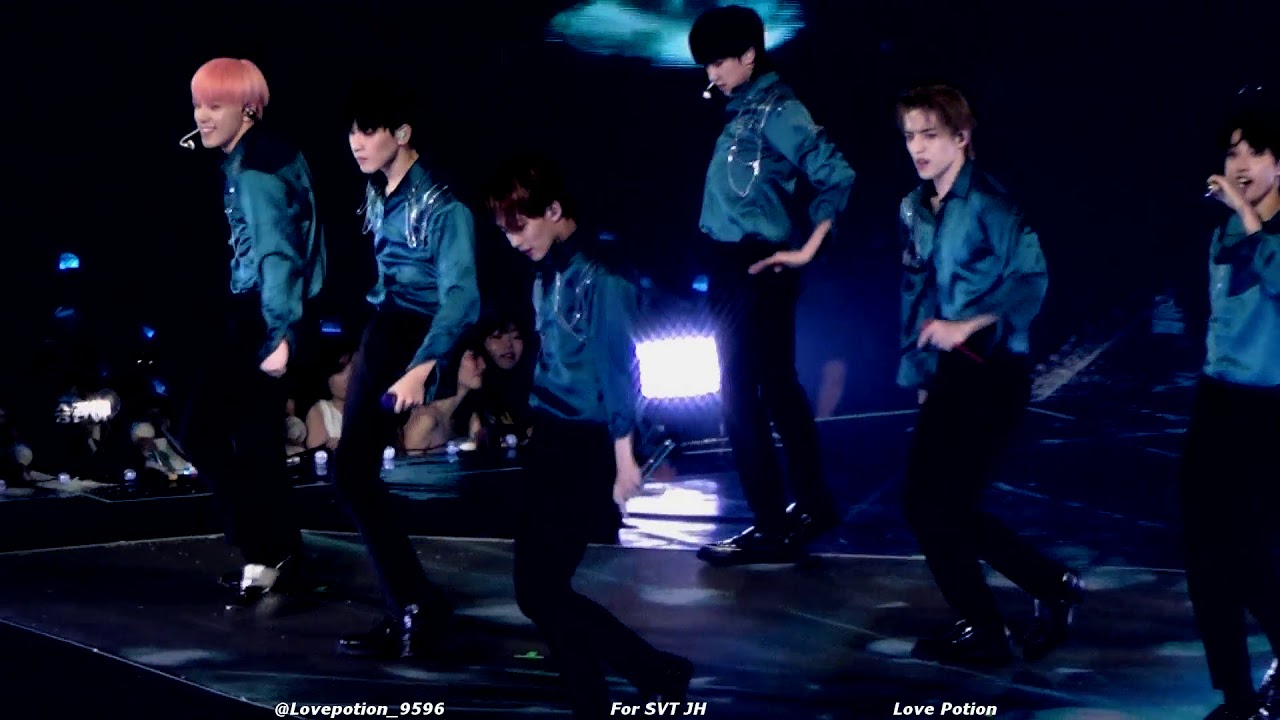 180701 SEVENTEEN 세븐틴 IDEAL CUT 콘서트 샤이닝 다이아몬드 SHINING DIAMOND 정한 focus