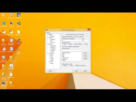 SSH Tunneling Using Putty In Windows 7/8/8.1/10 SSH Tunneling