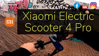 Xiaomi Electric Scooter 4 Pro | 3km urban ride