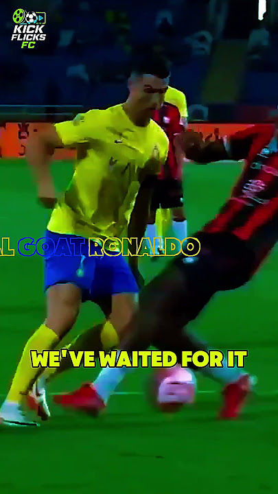 Gol Gemilang Ronaldo yang Mengakhiri Penantian Para Penggemar | Kick Flicks FC | #shorts #viral #trending #yt