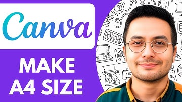 How to Make A4 Size in Canva Easy - 2025 (Quick and Simple)