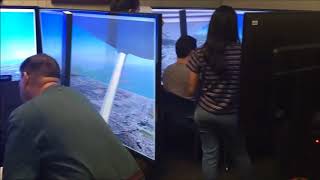 Cypress College Flight Simulators