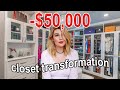 2020 Closet Makeover *transform, glow up and organize*