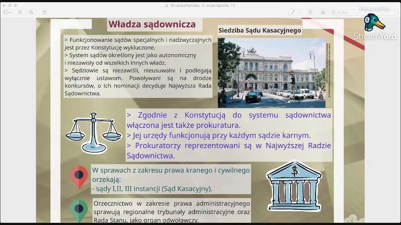 Sprawdzian Z Wosu Klasa 8 Władza Terytorialna WOS. System polityczny i struktura terytorialna Republiki Włoskiej