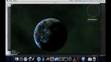 Space game with dynamic lights in love2d