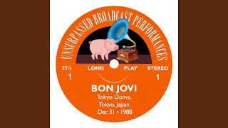 Livin On A Prayer  Tokyo 1988