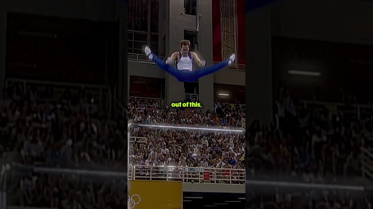 Paul Hamm had one of the GREATEST Comebacks in Olympics History.