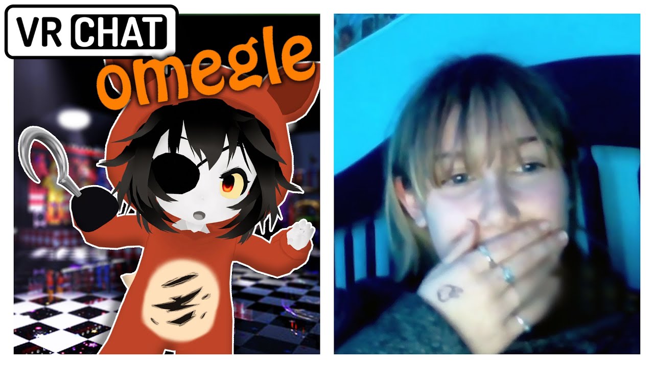 I MADE FOXY TOO CUTE - FNAF OMEGLE