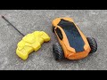 Remote control monster car 