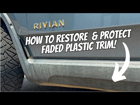 How To Protect Plastic Trim On Cars