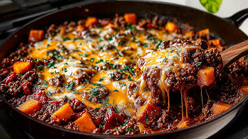 Dîner simple et délicieux de bœuf haché et de pommes de terre – parfait pour les soirs de semaine !