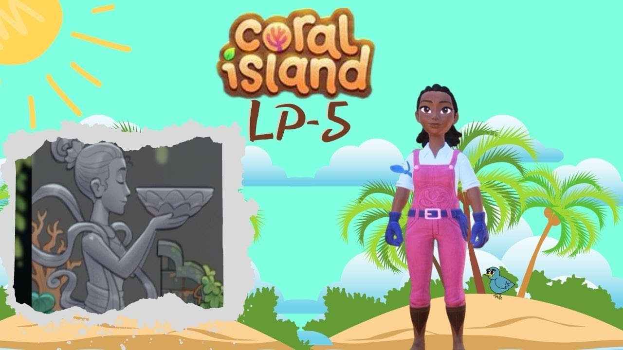 #5 Coral Island Early Access Let's Play || Temple Offerings
