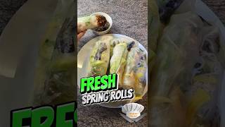 Συνταγή για φρέσκα Spring Rolls