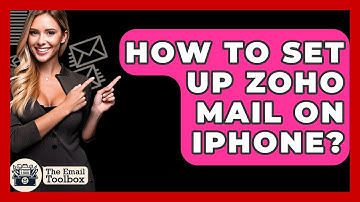 How To Set Up Zoho Mail On iPhone? - TheEmailToolbox.com