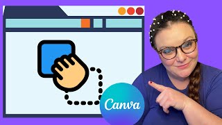 How to Create a Drag and Drop Activity on Canva 2021 #OnlineTeacher #Canva #tutorial