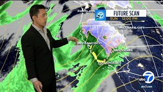 Storm timeline: When will the heavy rain hit SoCal?