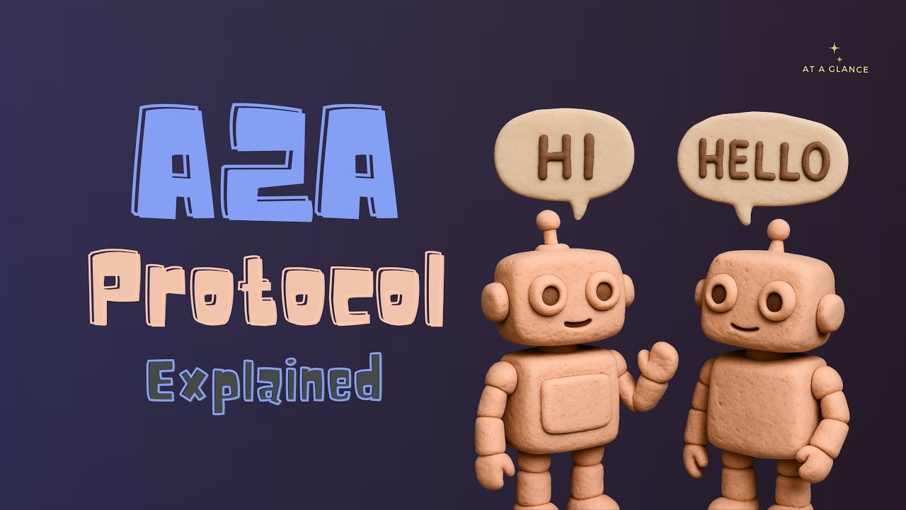 Google A2A Protocol Explained: Complete Breakdown with Real-World Multi-Agent Use Case
