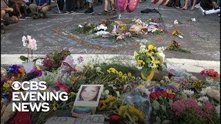Man who drove into crowd convicted of murder