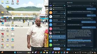 TELEGRAM BOT Using firebase pacakages database