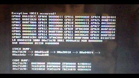 Gecko O.S. Trouble on Wii