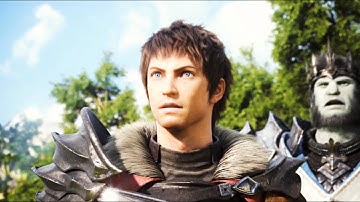 FINAL FANTASY XIV A Realm Reborn Official Benchmark Character Creation [HD 1080p] (PC)