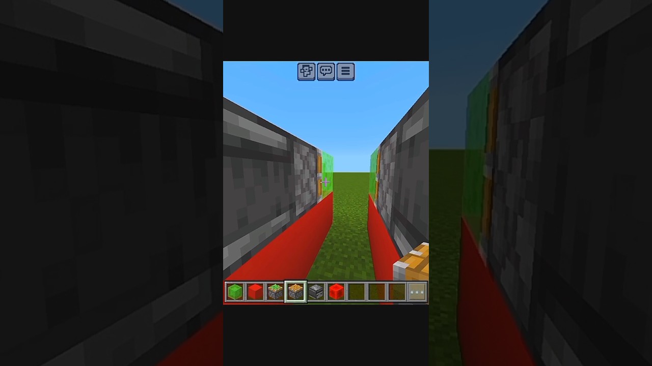 Minecraft TikTok viral hack 😧 | Minecraft gamer | 