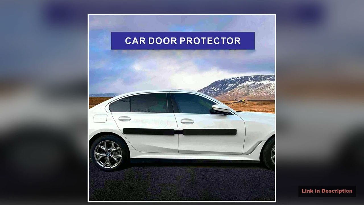 Car Door Protector Magnetic Body Side Folding Connected Style Anticollision Protection Car Strip