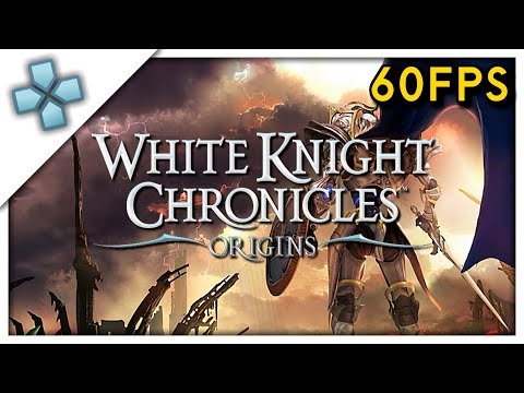White Knight Chronicles: Origins [60FPS Patch] - PSP Gameplay (PPSSPP) 1080p