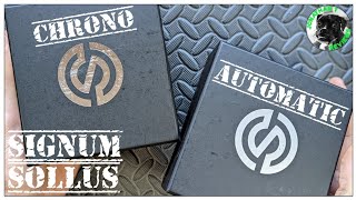 Signum Sollus Double Unboxing: Automatic & Chrono. One series, two very different watches and dials