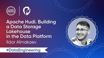 Apache Hudi. Building a Data Storage Lakehouse in the Data Platform | Data Engineering Meetup