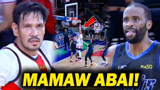 NAGHALIMAW SI FAJARDO SA ILALIM! Inaararo lang mga Bantay ng Meralco! Panalo SMB sa Meralco!