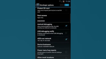How to turn on Wireless debug on Android