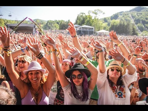 Mountain Jam 2015 - Timelapse of 2015