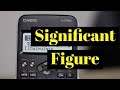 Solving Significant Figures with Casio 570EX 🧮