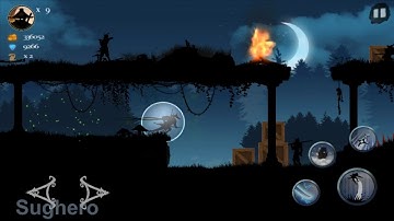 Ninja Arashi - Chapter 2 - Level 13  (No Deaths)