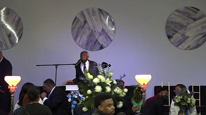 Home Going Celebration Darrell Stevenson Jr.