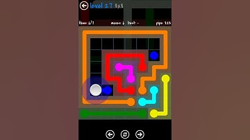 Flow Free - Bonus Pack 8X8 Walkthrough - Level 27