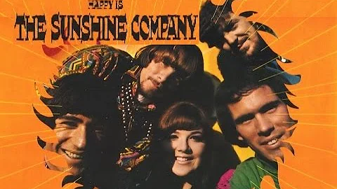 The Sunshine Company "Happy Is The Sunshine Company" 1967 FULL ALBUM