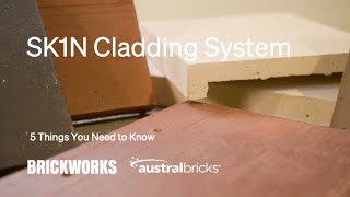 SK1N Terracotta Cladding System | 5 Things You Need to Know