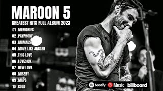 Maroon 5 - Best Songs Collection 2024- Greatest Hits Songs of All Time