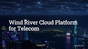 Wind River Cloud Platform (Telco)