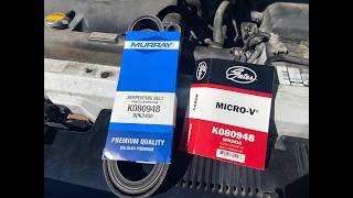 OldGuyDIY Like Gates Serpentine Belt Toyota Tundra No Joy Attempting Murray Belt Install O Reilly