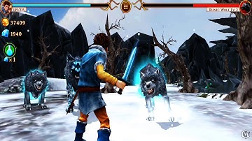 Beast Quest - Gameplay Walkthrough Part 3 - Nanook World: Krazbal (iOS, Android)