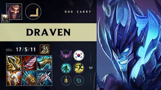 Full Draven ADC vs Xerath - KR Master Patch 26.19 News