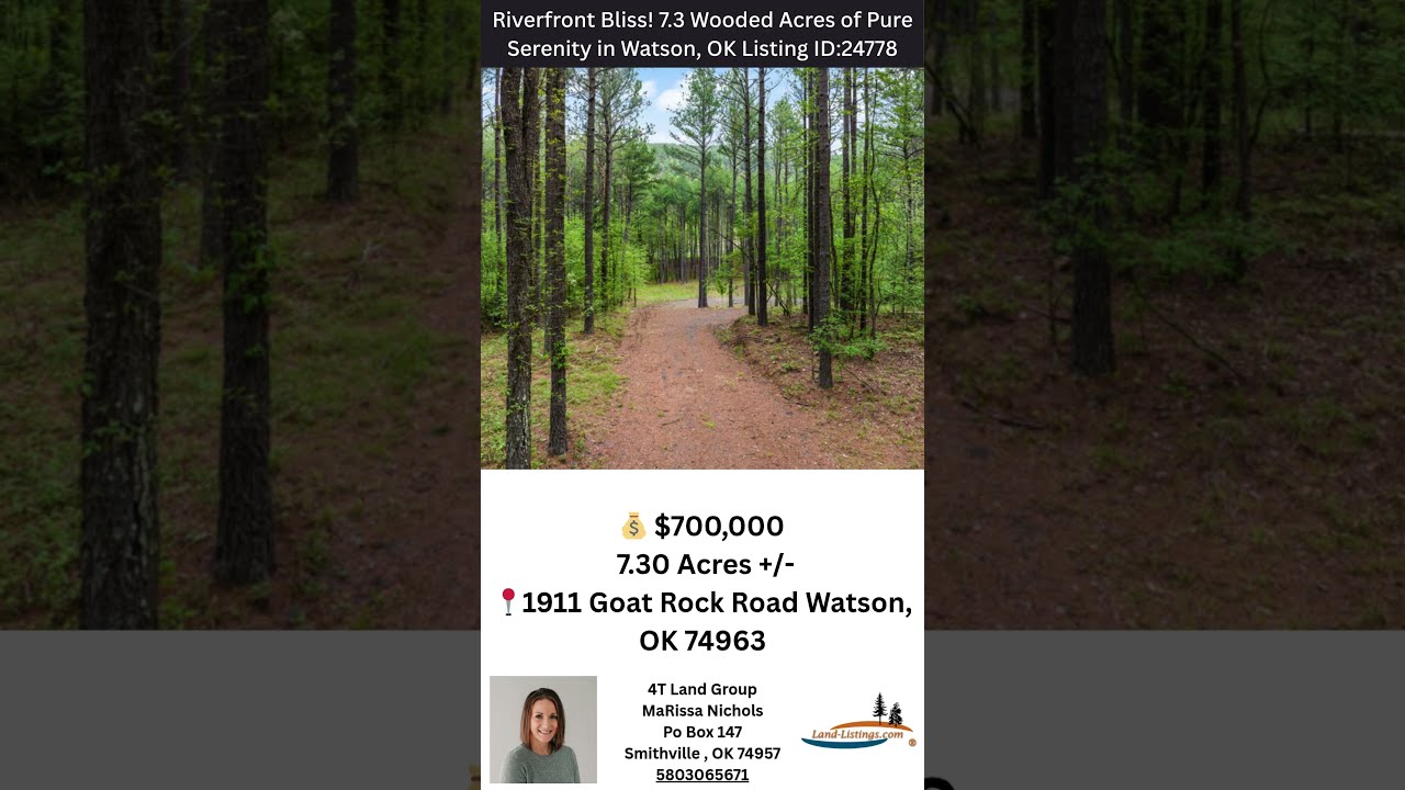 Serene Riverfront Retreat On 7 3 Wooded Acres Listing ID 24778