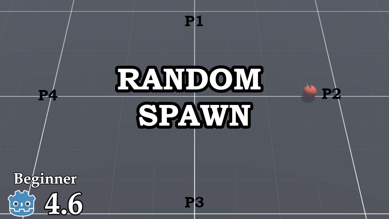 how to select a random spawn point - Learn Godot 4 3D - no talking ...