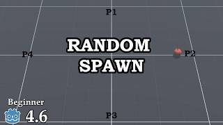 how to select a random spawn point - Learn Godot 4 3D - no talking