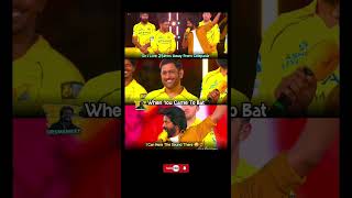 Siva Karthikeyan About Msdhonis Batting Entry In Ipl
