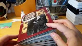 Altered book of vintage photos - project share